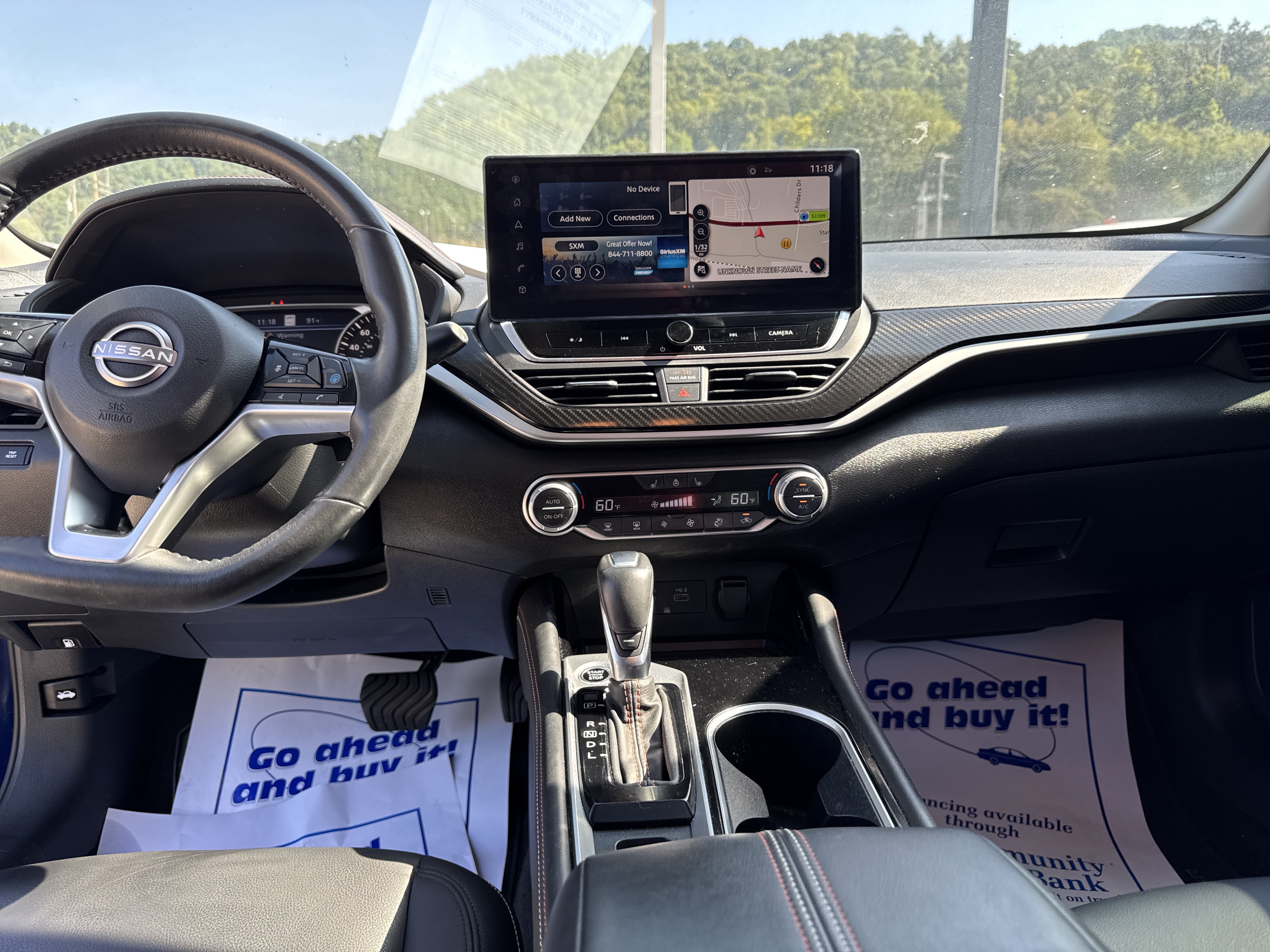 Used 2023 Nissan Altima 2.0 SR FWD image 23