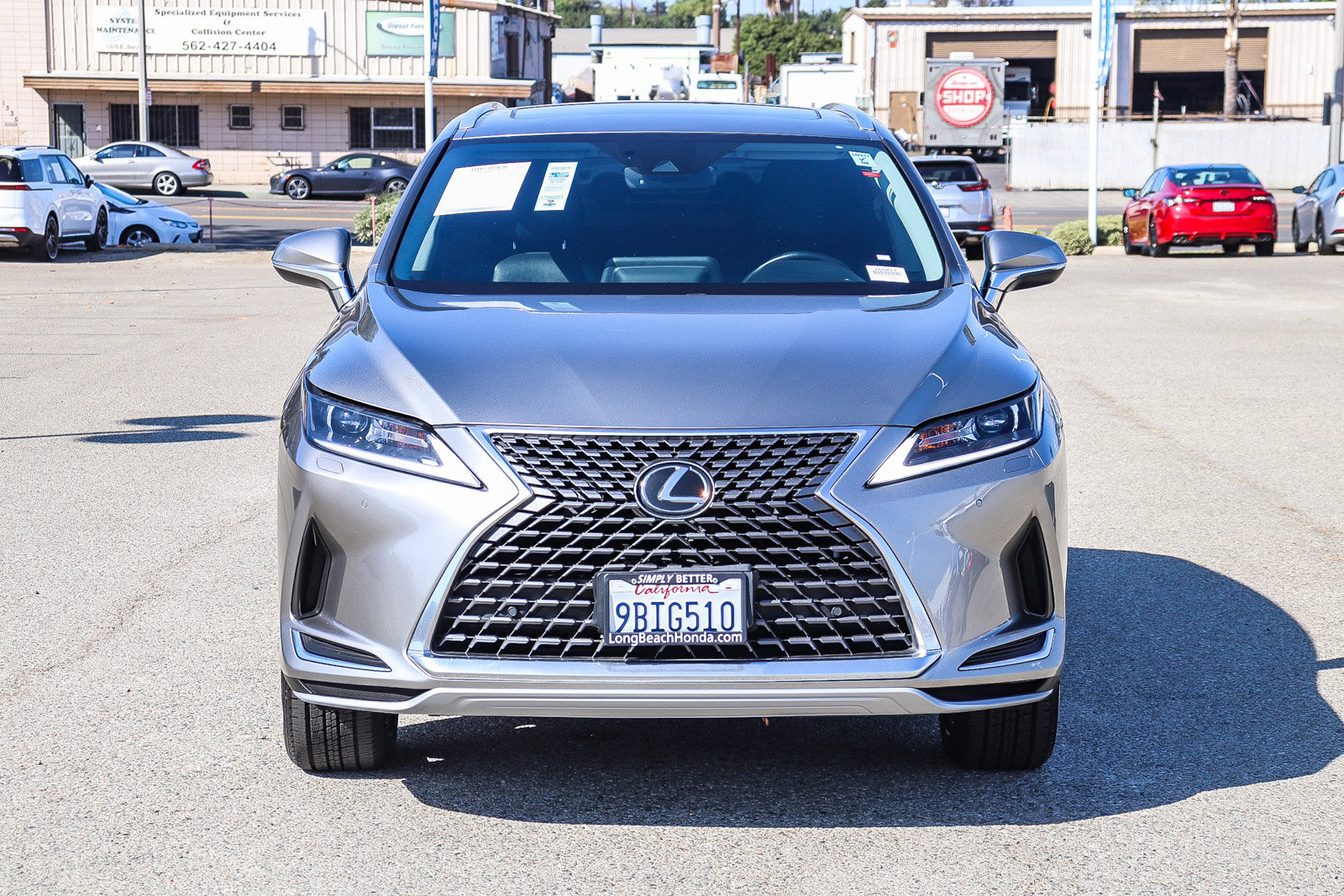 Used 2022 Lexus RX 350 FWD w/ Premium Package image 2