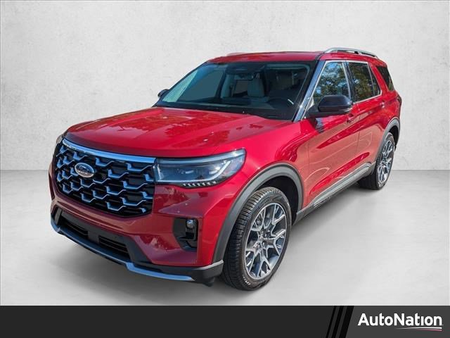 New 2025 Ford Explorer Platinum