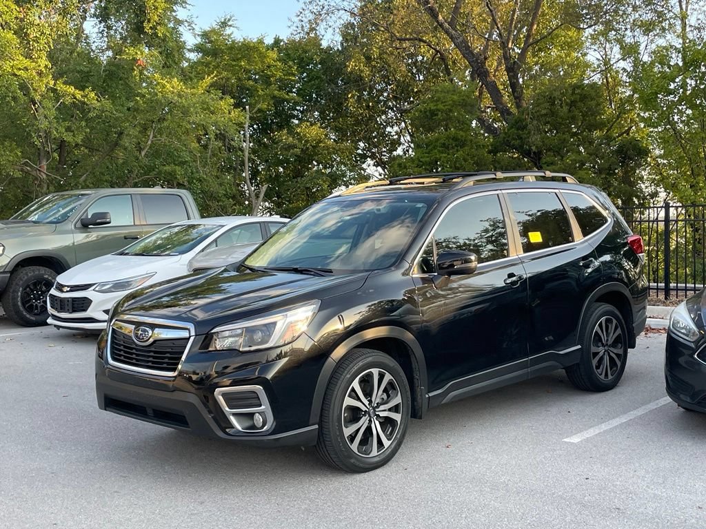 Used 2021 Subaru Forester Limited AWD/4WD image 4