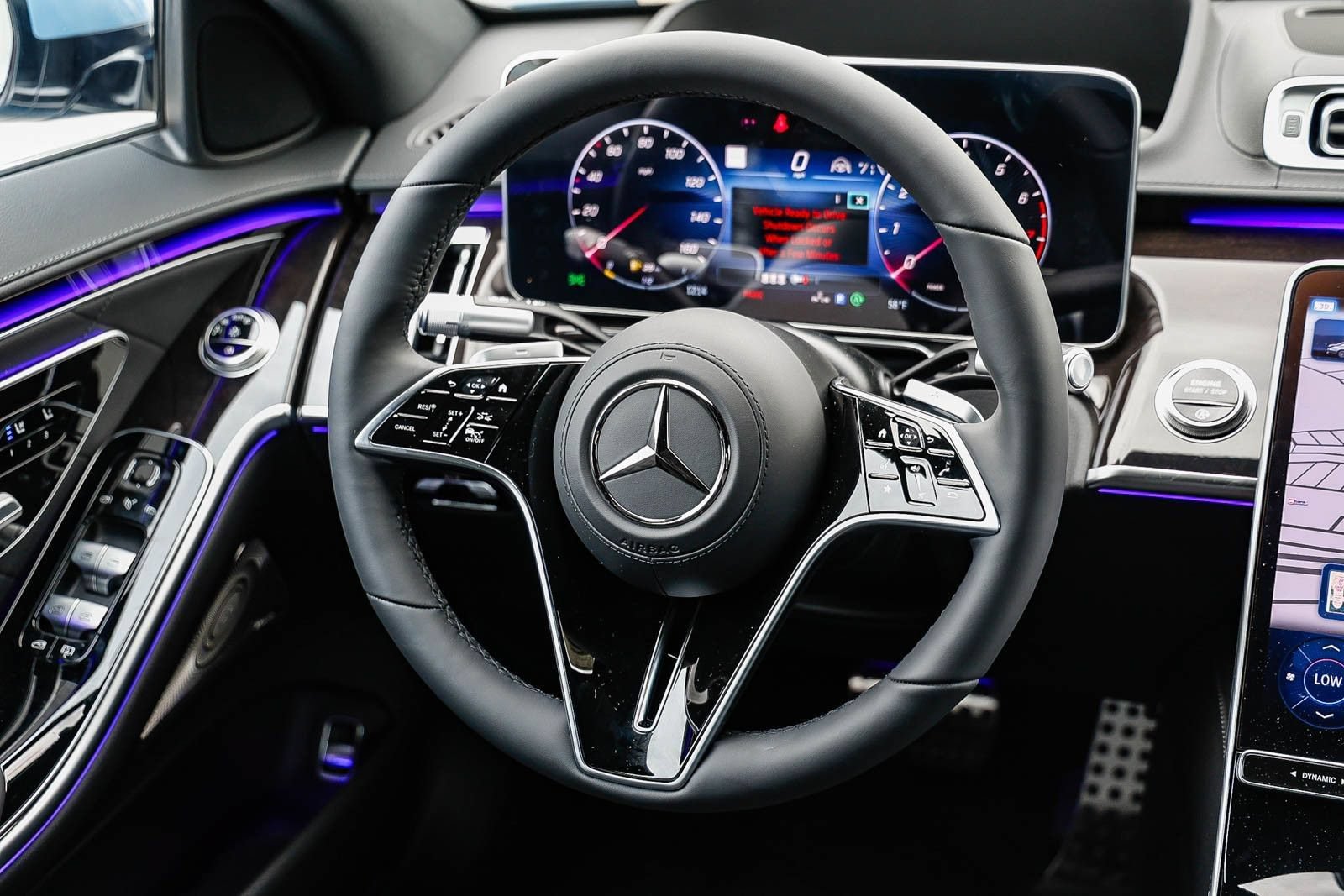 New 2026 Mercedes-Benz S 580 4MATIC Sedan image 14