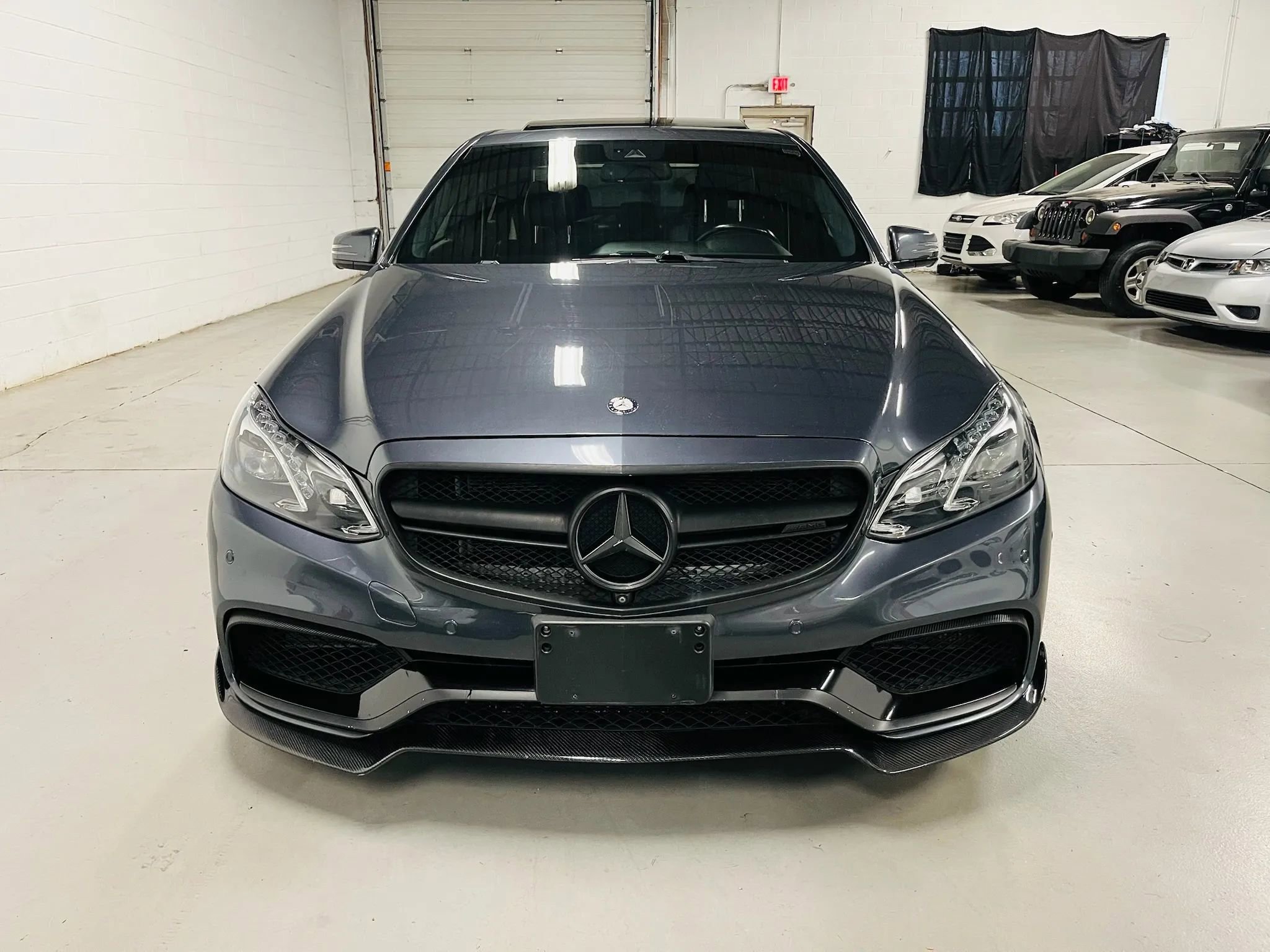 Used 2015 Mercedes-Benz E 63 AMG S-Model image 3