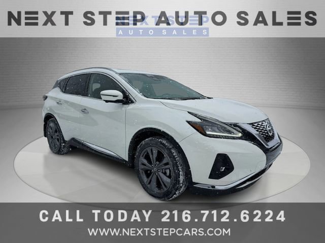 Used 2021 Nissan Murano Platinum w/ Cargo Package image 1