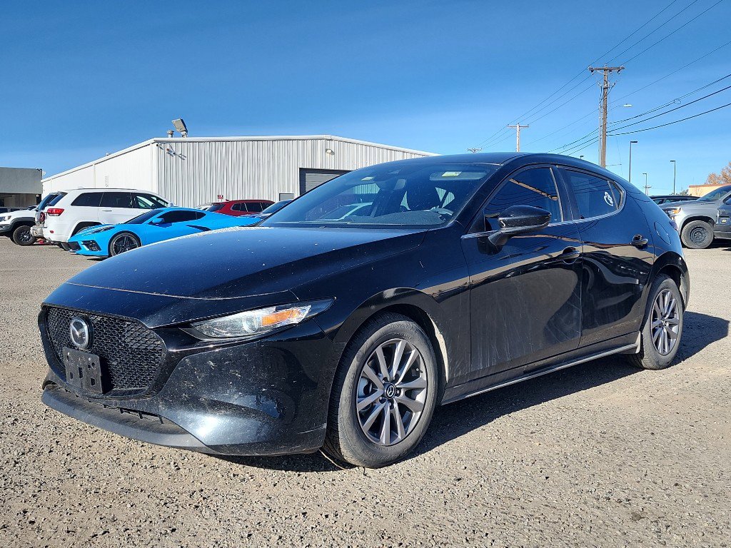 Used 2021 MAZDA MAZDA3 s
