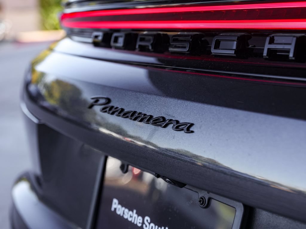New 2026 Porsche Panamera RWD image 14