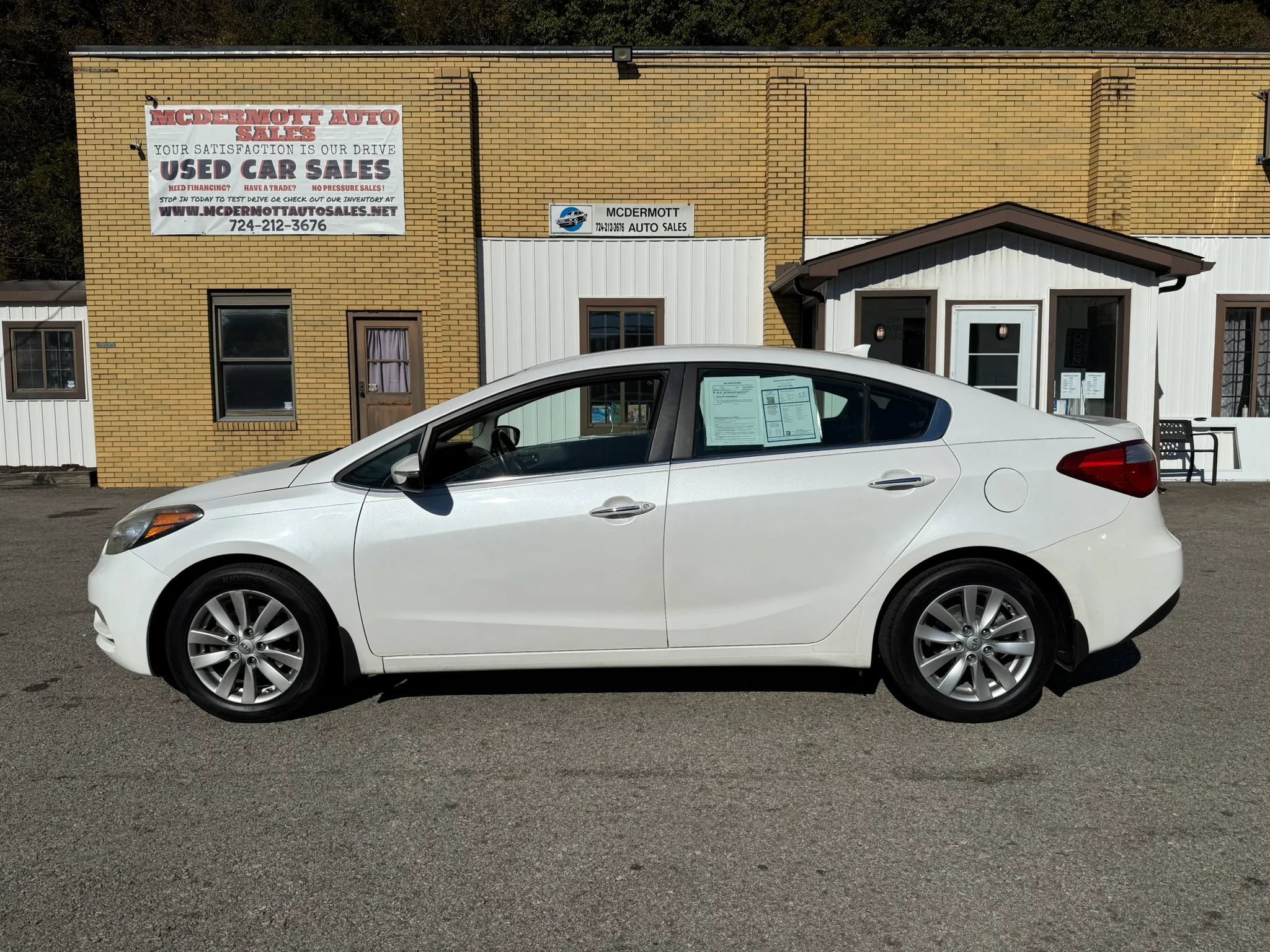 Used 2014 Kia Forte EX FWD image 2