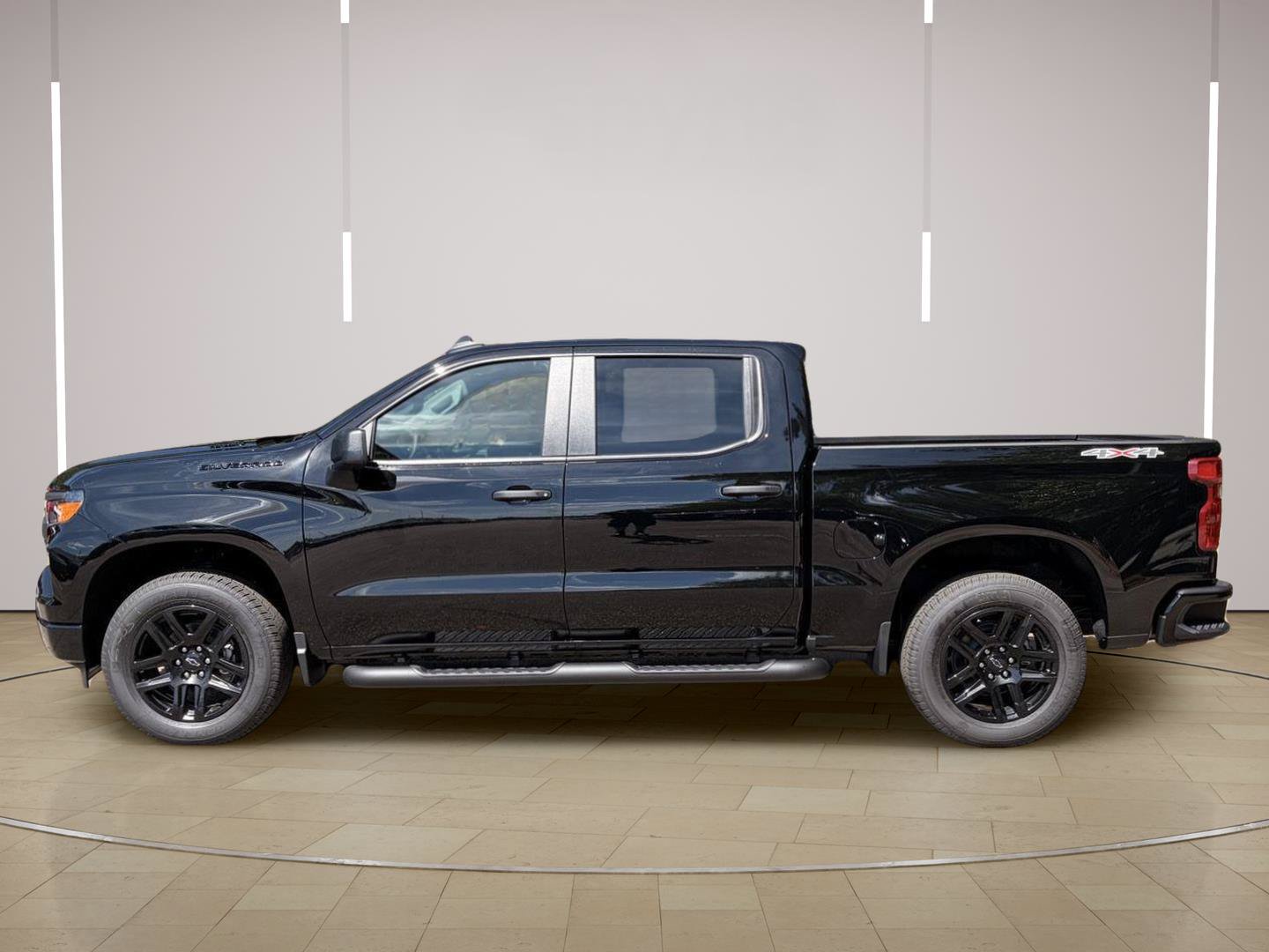 New 2026 Chevrolet Silverado 1500 Custom w/ LPO, Dark Essentials Package AWD/4WD image 3