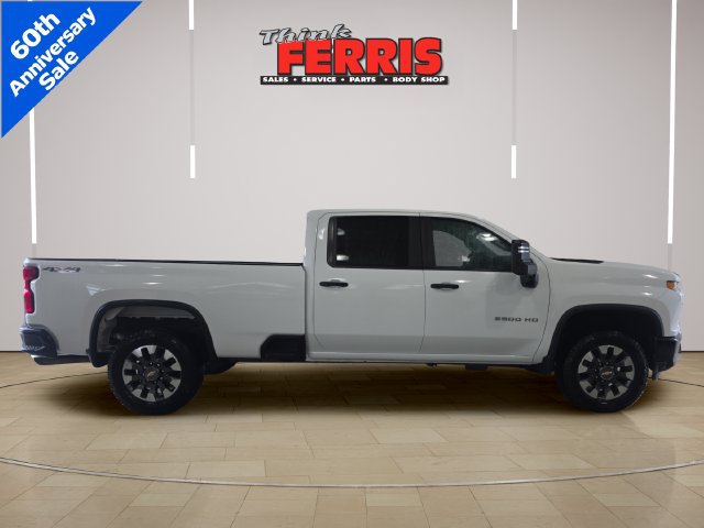 Used 2021 Chevrolet Silverado 2500 Custom w/ Gooseneck/5TH Wheel Package AWD/4WD image 6