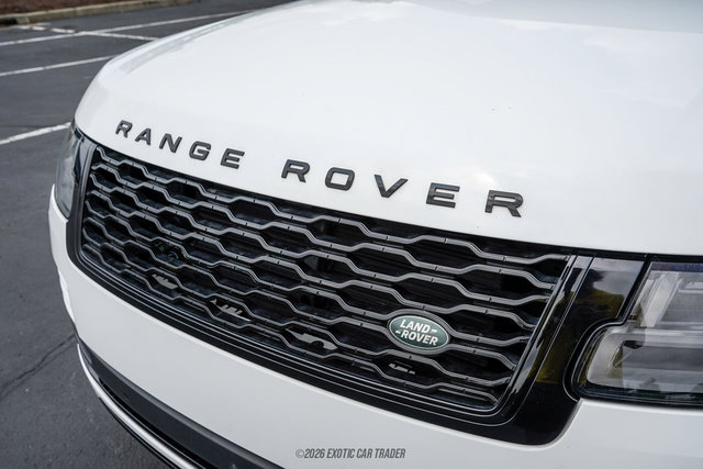 Used 2020 Land Rover Range Rover Long Wheelbase HSE AWD/4WD image 79