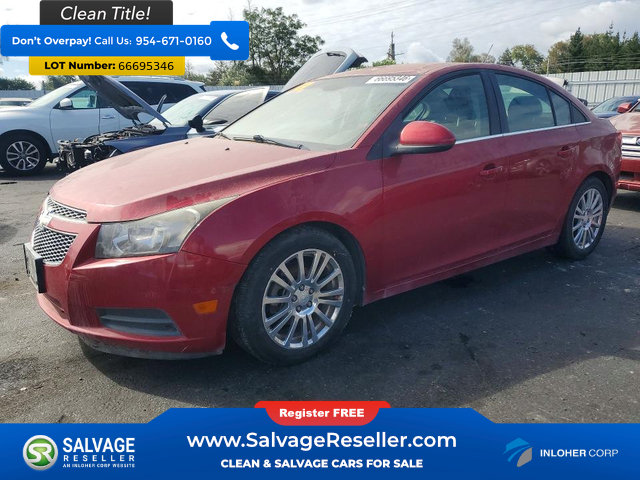 Used 2012 Chevrolet Cruze Eco
