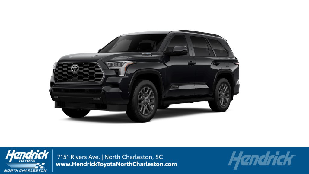 New 2026 Toyota Sequoia Platinum