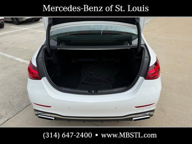 Certified 2026 Mercedes-Benz C 300 4MATIC Sedan image 8