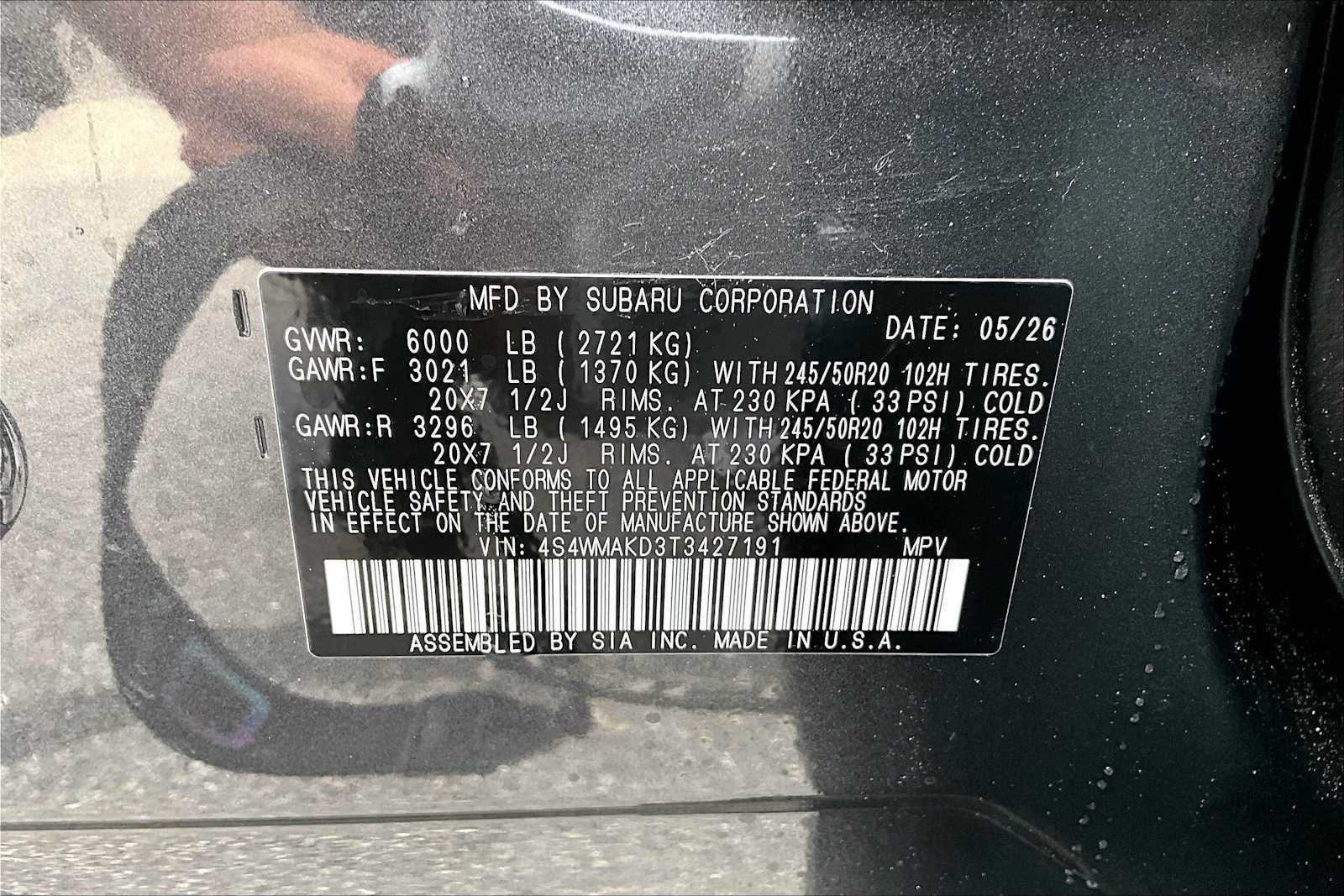 New 2026 Subaru Ascent Touring AWD/4WD image 18