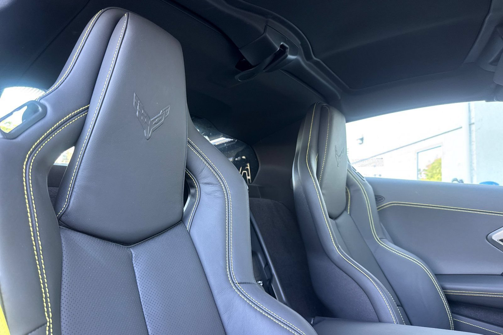 New 2026 Chevrolet Corvette Stingray Preferred Cpe w/ Z51 Performance Package RWD image 16