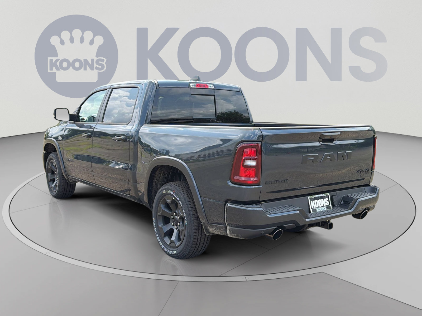 New 2026 RAM 1500 Big Horn AWD/4WD image 4