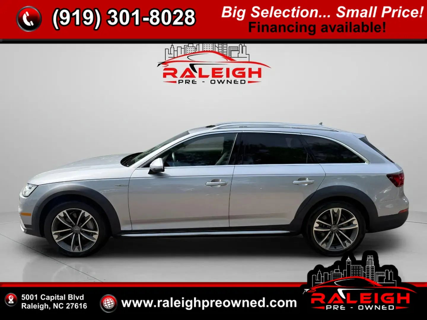 Used 2018 Audi A4 2.0T allroad Prestige w/ Prestige Package image 24
