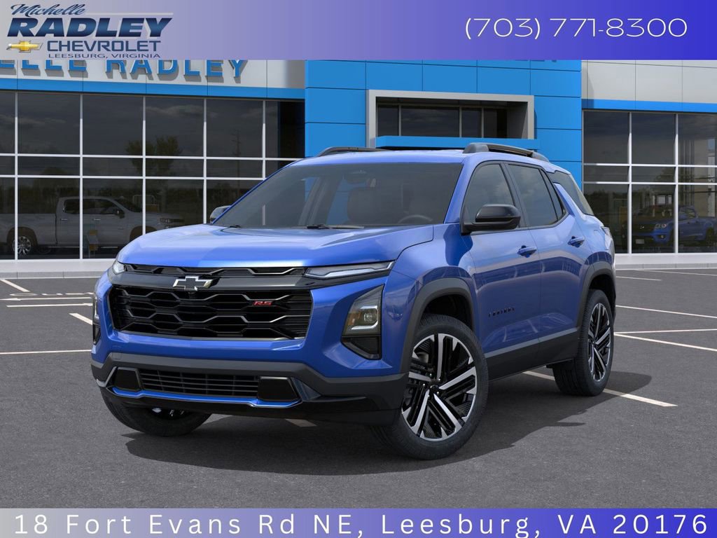 New 2026 Chevrolet Equinox RS w/ Convenience Package III image 8