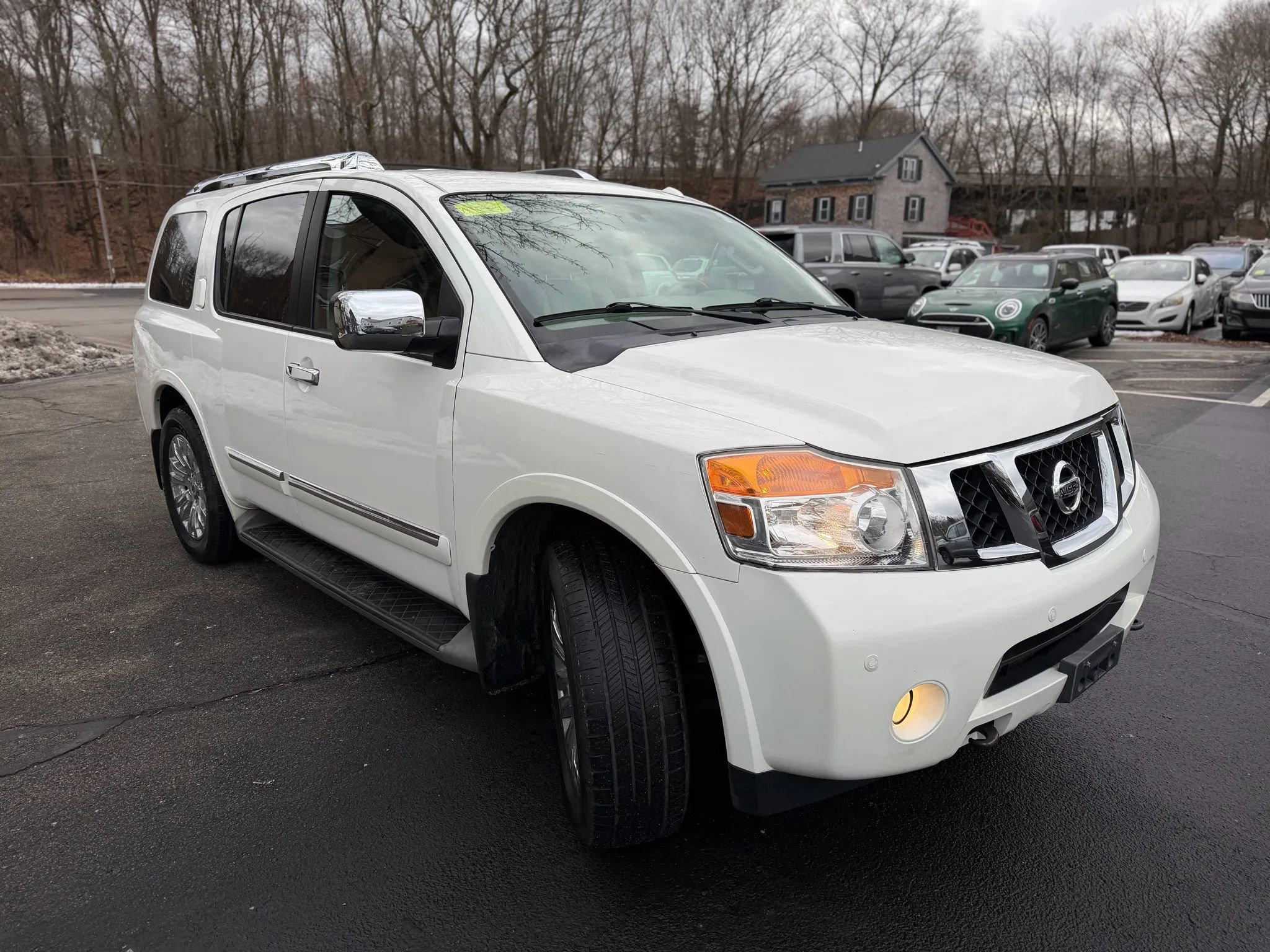 Used 2015 Nissan Armada Platinum image 3