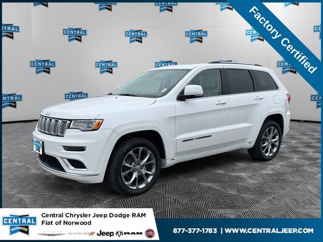 Certified 2021 Jeep Grand Cherokee Summit w/ Platinum Series Group image 1