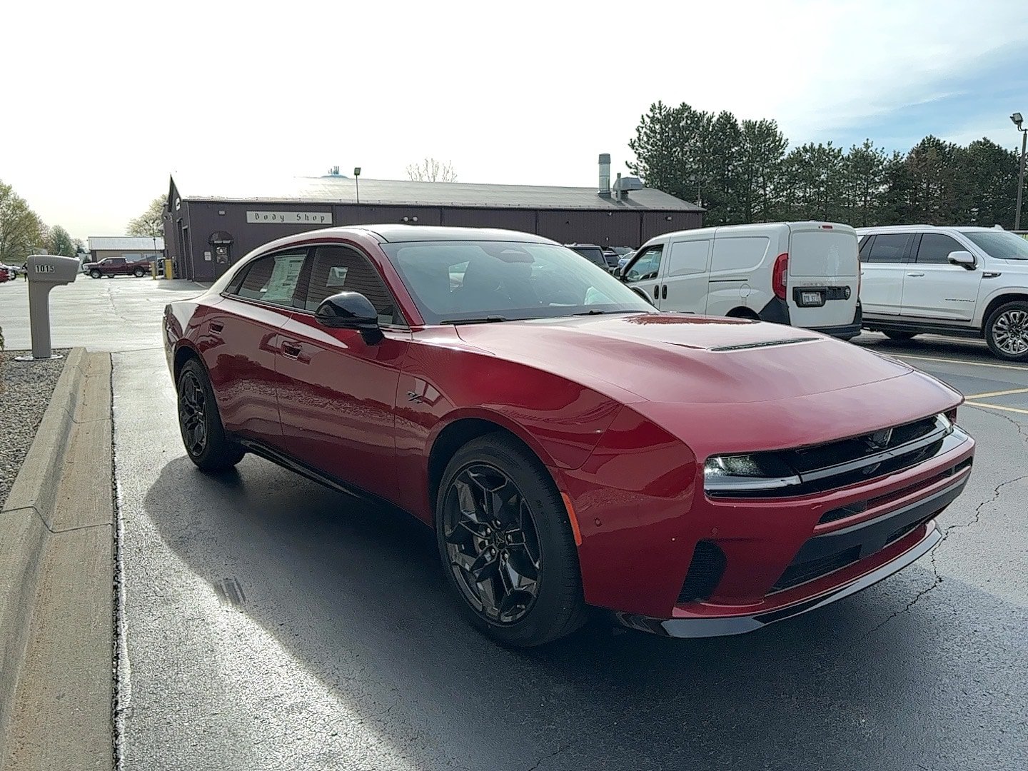 New 2026 Dodge Charger R/T w/ Driver Convenience Group AWD/4WD image 4