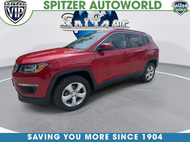 Used 2019 Jeep Compass Latitude w/ Popular Equipment Group AWD/4WD image 4