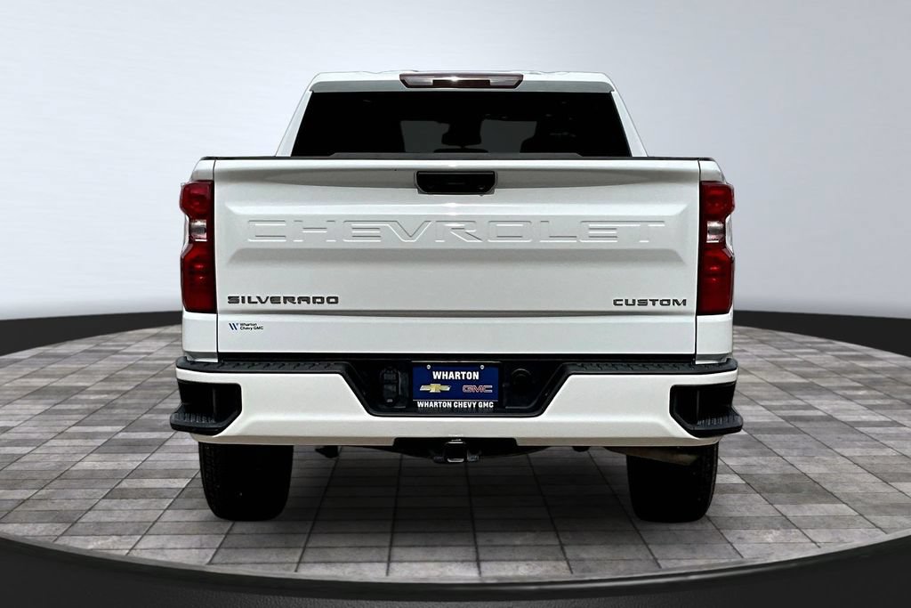 Used 2025 Chevrolet Silverado 1500 Custom RWD image 6