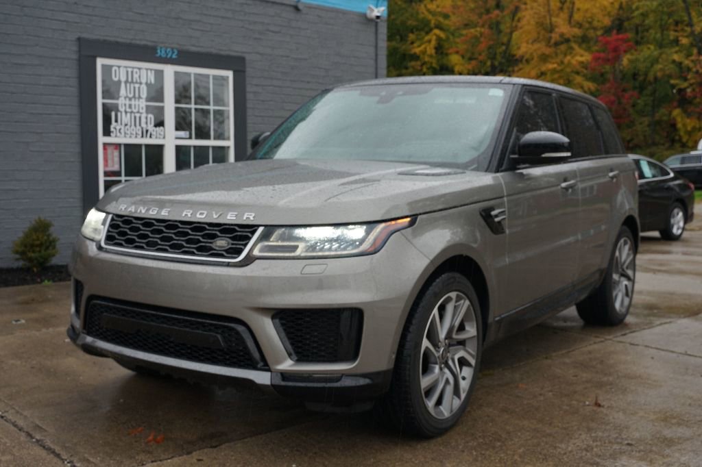 Used 2019 Land Rover Range Rover Sport HSE