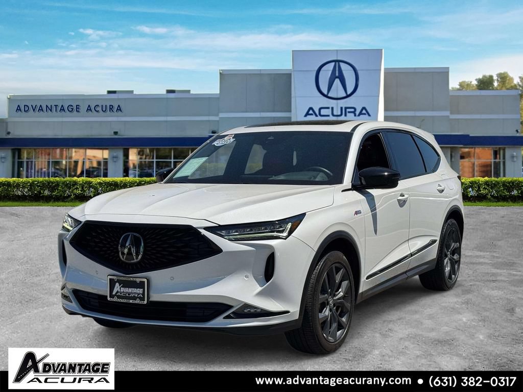 Certified 2023 Acura MDX A-Spec AWD/4WD image 1