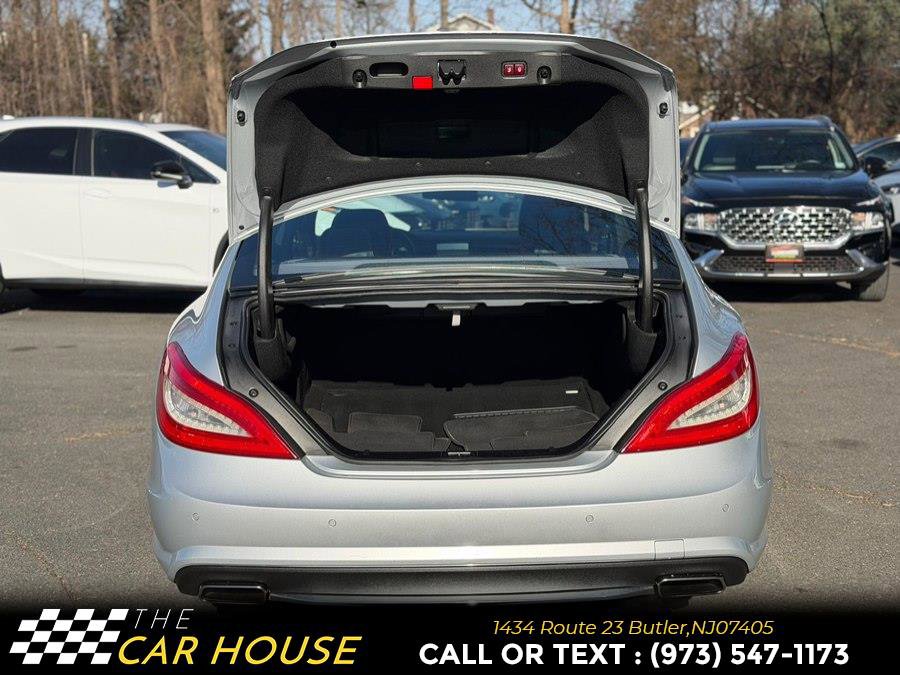 Used 2012 Mercedes-Benz CLS 550 4MATIC w/ Premium I Pkg image 19