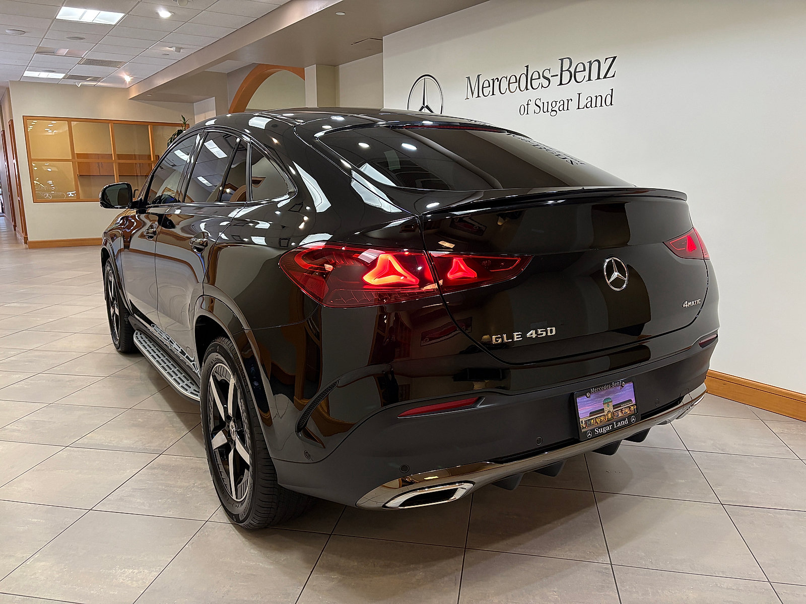 New 2027 Mercedes-Benz GLE 450 4MATIC Coupe image 3