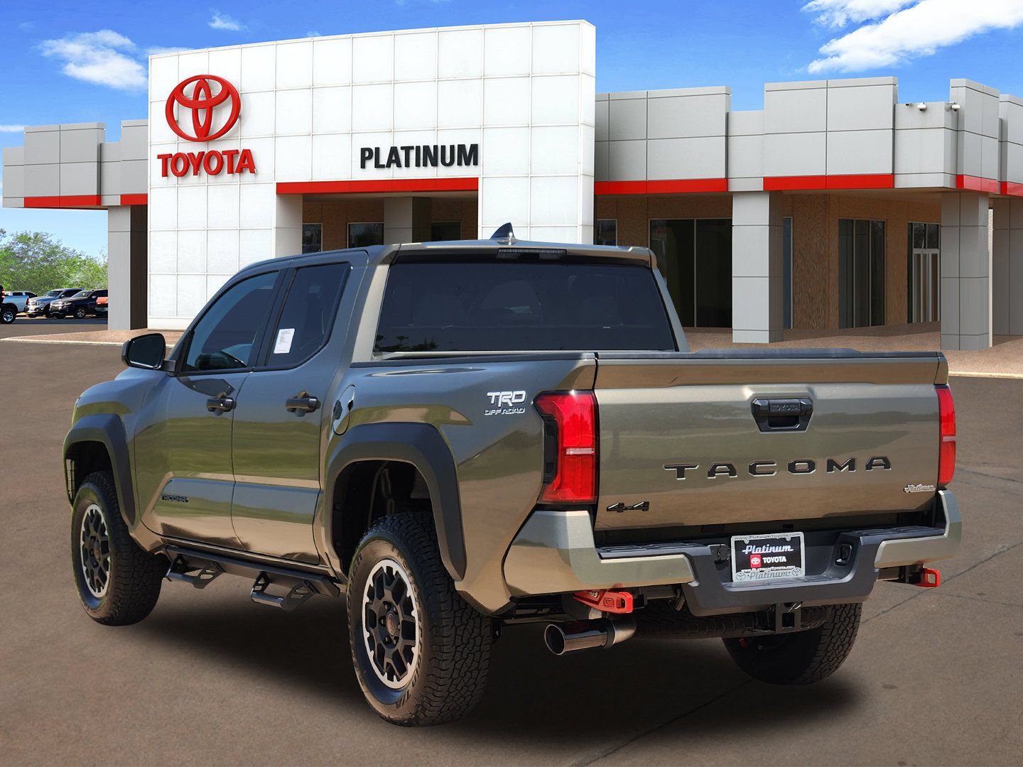 New 2026 Toyota Tacoma TRD Off-Road AWD/4WD image 5