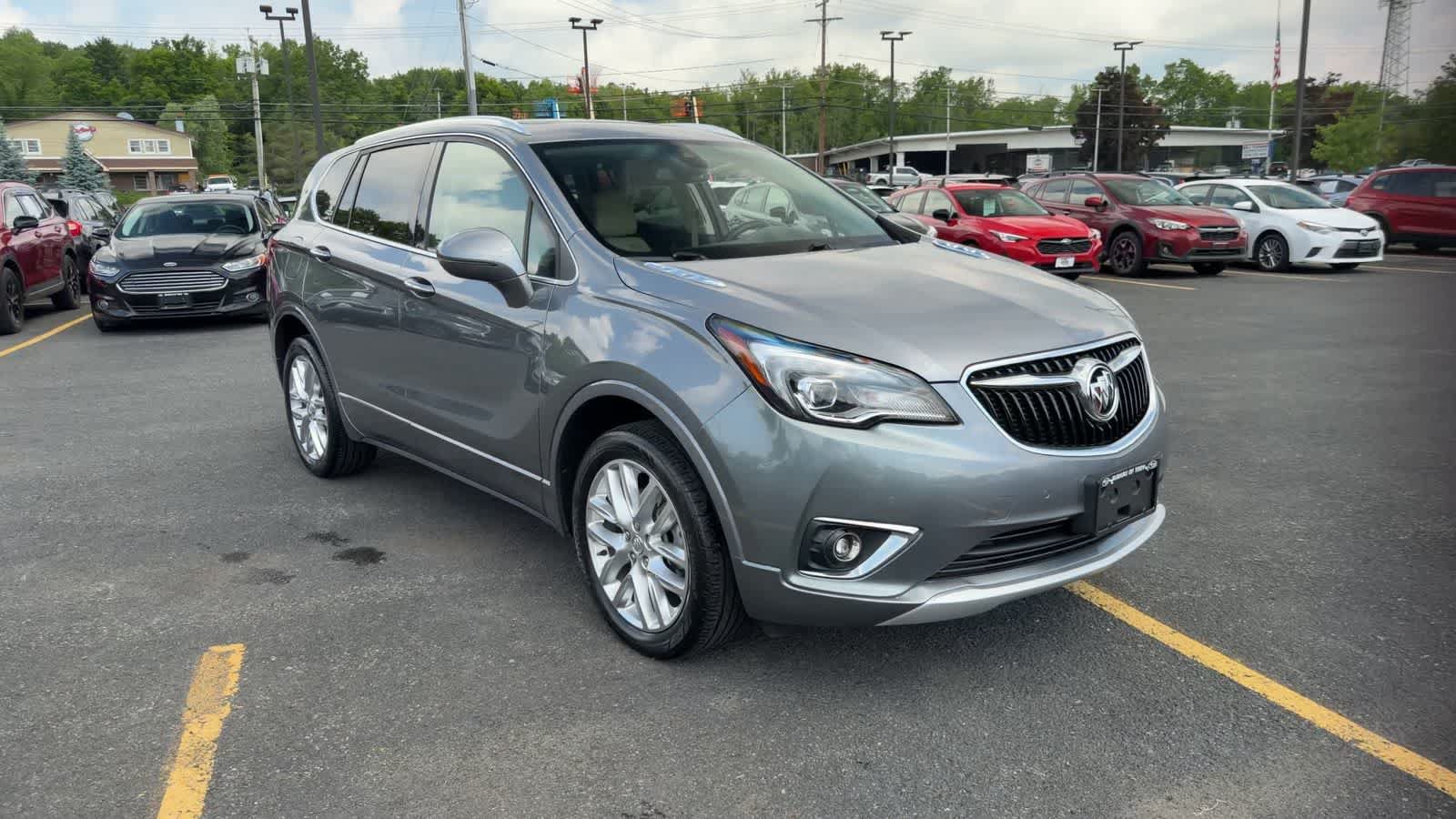 Used 2020 Buick Envision Premium AWD/4WD image 2