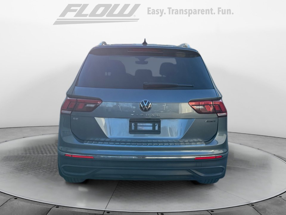 Used 2022 Volkswagen Tiguan SE image 7