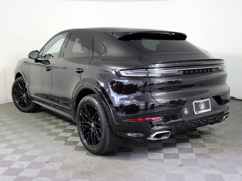New 2026 Porsche Cayenne Coupe image 3
