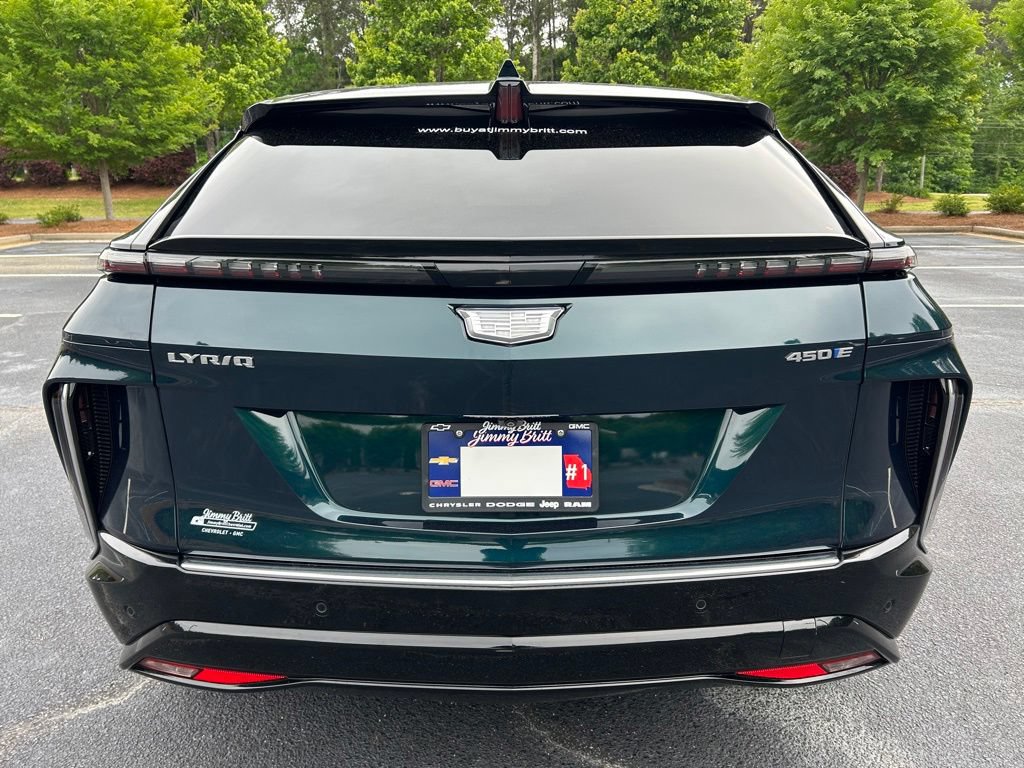 Used 2025 Cadillac Lyriq Luxury RWD image 22