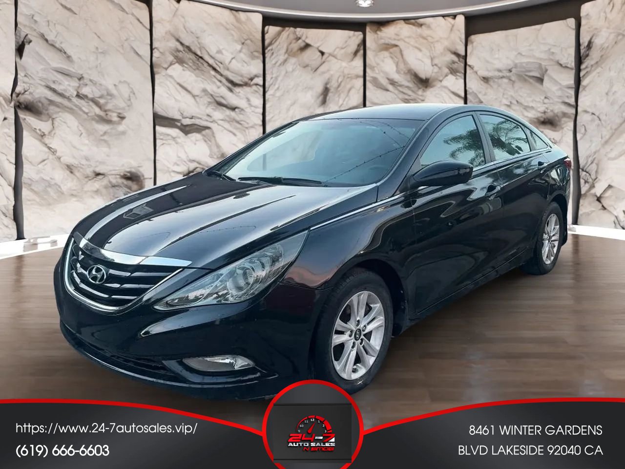 Used 2013 Hyundai Sonata GLS w/ Popular Equipment Pkg