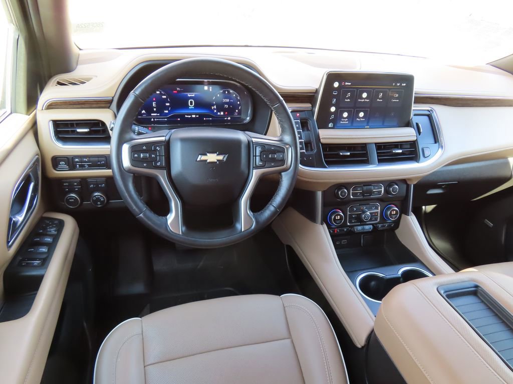 Used 2022 Chevrolet Tahoe Premier AWD/4WD image 4