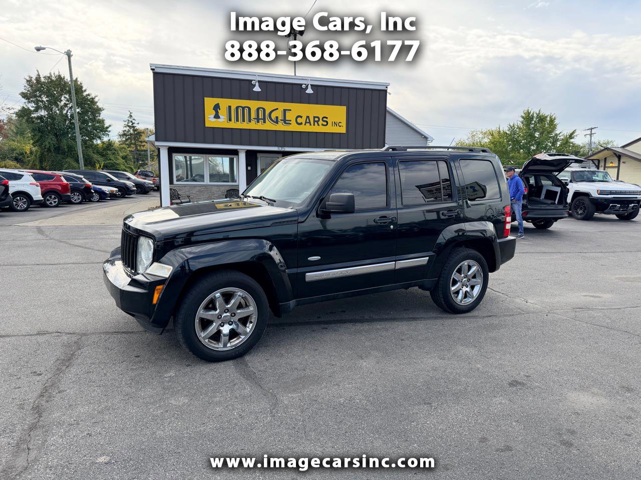 Used 2012 Jeep Liberty Sport