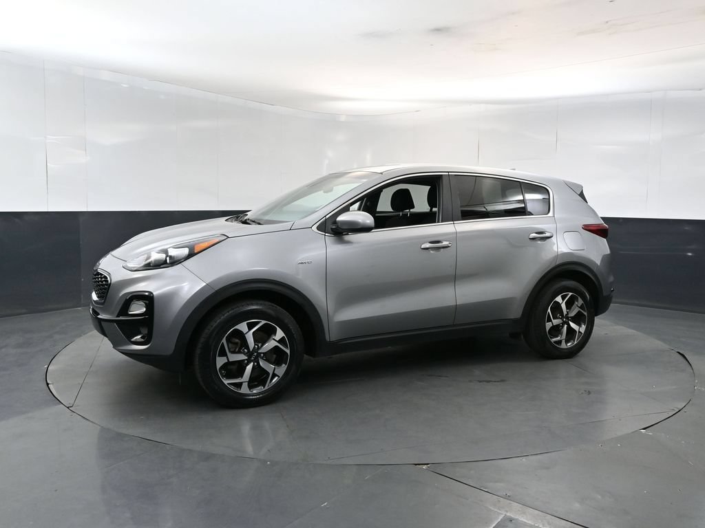 Certified 2022 Kia Sportage LX AWD/4WD image 2