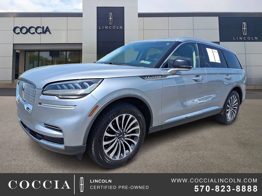 Certified 2023 Lincoln Aviator Reserve w/ Elements Package Plus