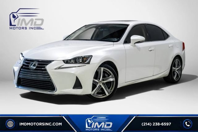 Used 2017 Lexus IS 200t w/ Premium Package RWD image 1