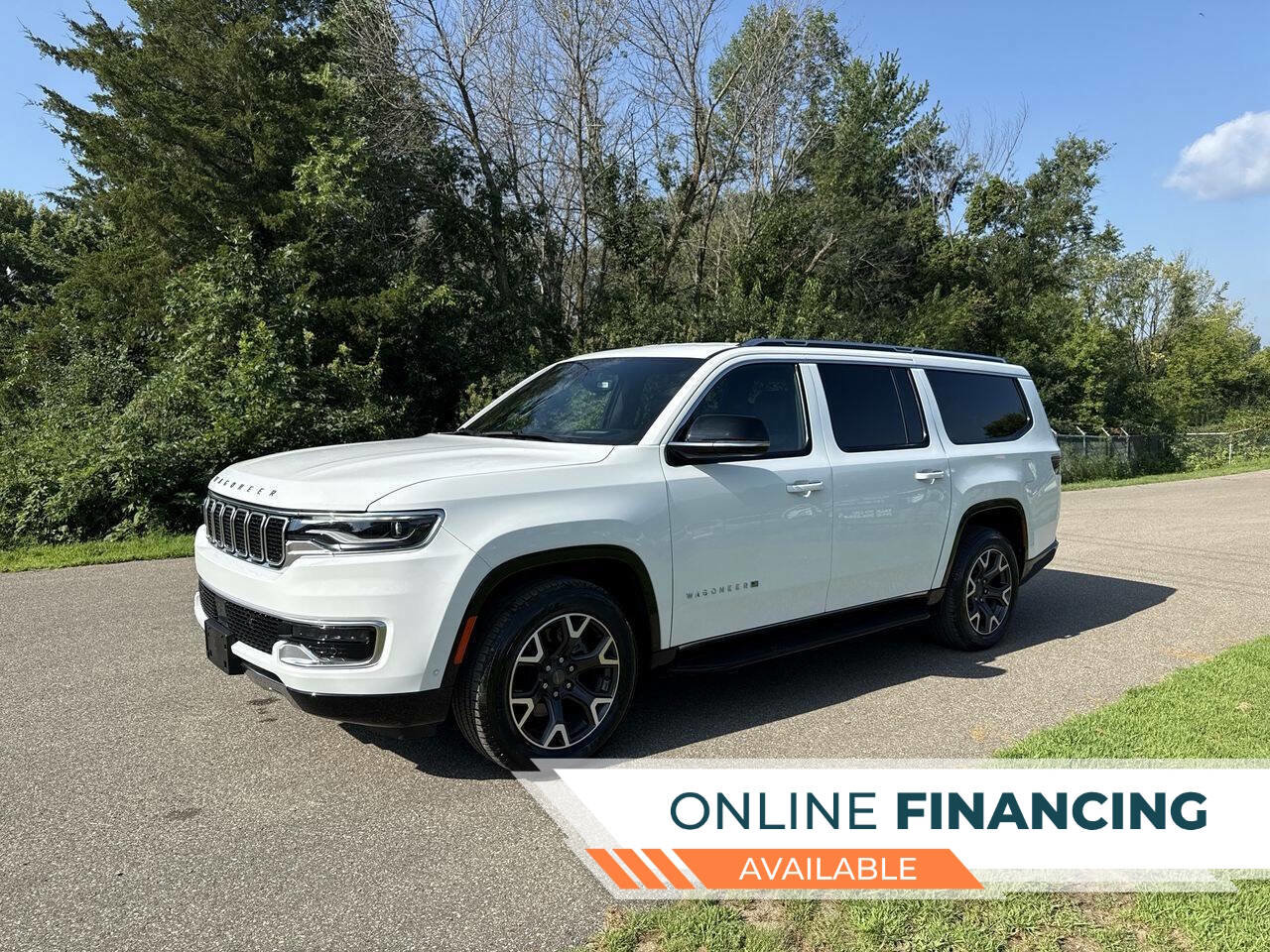 Used 2024 Jeep Wagoneer L Series III w/ Flexible Seating Group