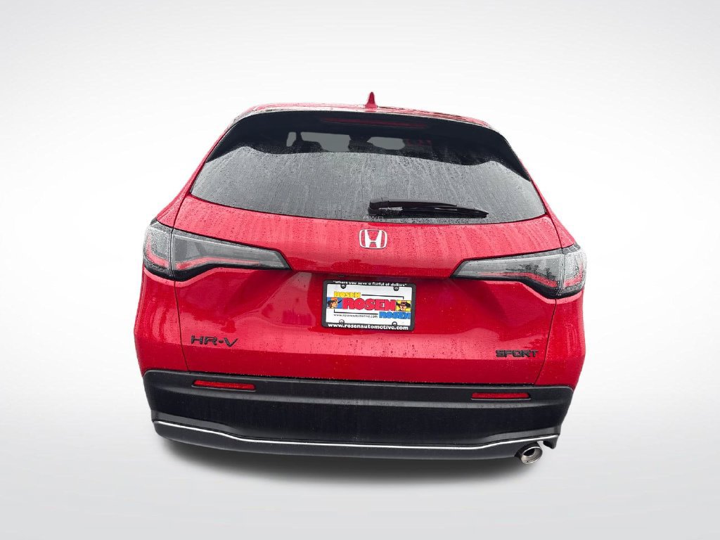 Certified 2026 Honda HR-V Sport image 4