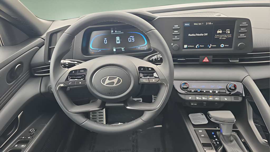 New 2026 Hyundai Elantra SEL Sport Premium w/ Cargo Package FWD image 24