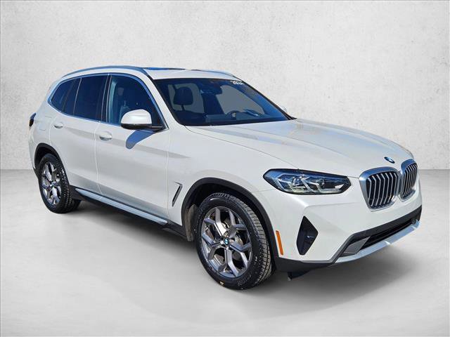 Certified 2024 BMW X3 sDrive30i w/ Premium Package w/ZPA RWD image 3