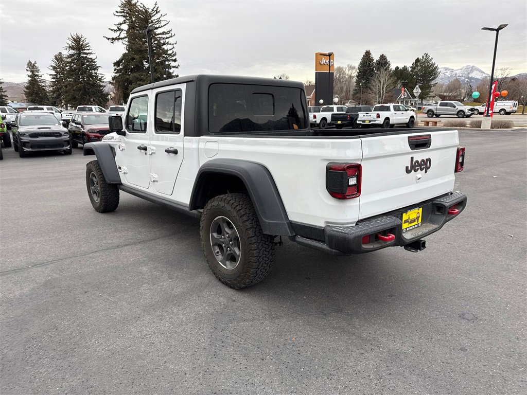 Used 2020 Jeep Gladiator Rubicon image 3