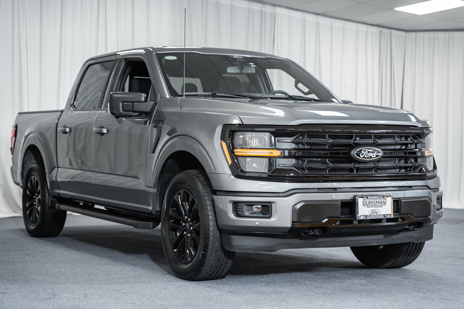 Certified 2024 Ford F150 XLT w/ Equipment Group 302A MID AWD/4WD image 1