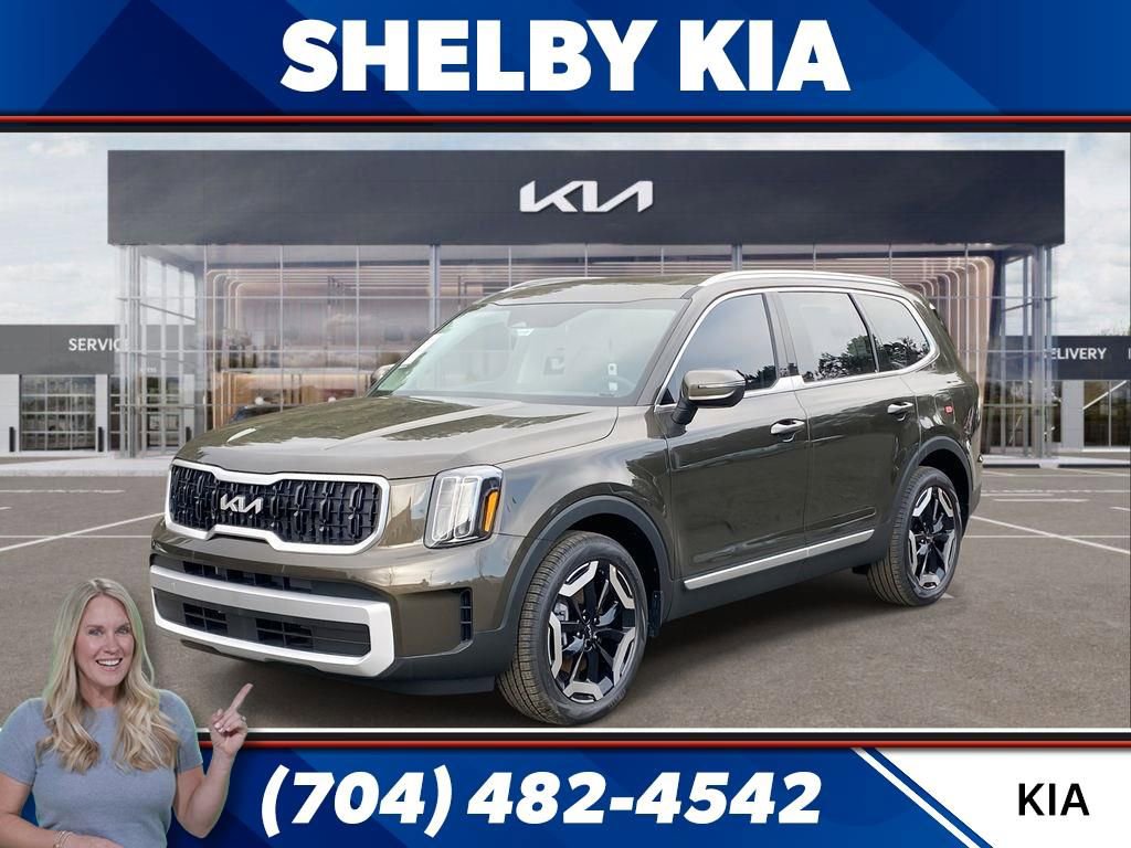 New 2025 Kia Telluride EX w/ EX Captain's Chair Package image 1