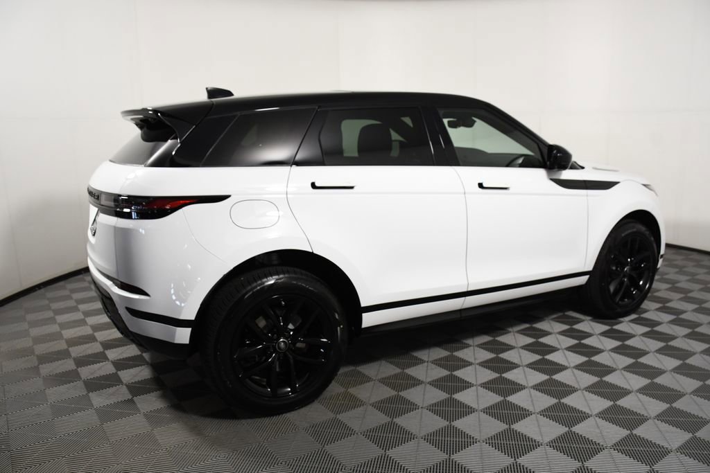 Certified 2026 Land Rover Range Rover Evoque Dynamic SE AWD/4WD image 7
