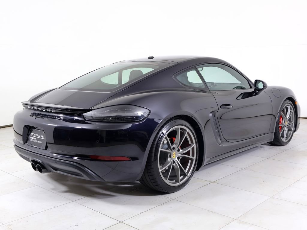 Certified 2025 Porsche 718 Cayman S RWD image 34